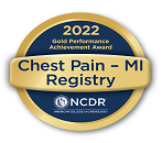 2019 NCDR Chest Pain MI Registry, Gold Performance Achievement Award