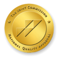 The Joint Commision Gold Seal. Click this image to learn more about this award.