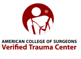 Level II Trauma Center verified by the American College of Surgeons. Click here to learn more about this verification. 