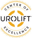 Logo for the Urolift Center of Excellence
