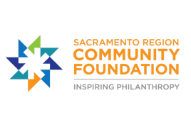 Logo for Sacramento Region Community Foundation.
