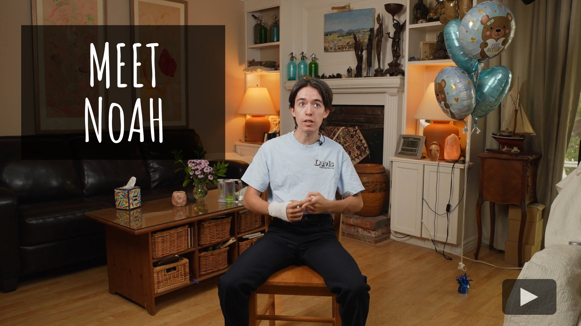 This video goes over Noah's story as a trauma patient of NorthBay Health.