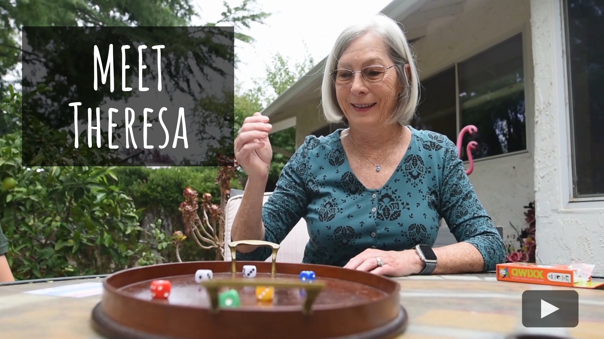 This video goes overTheresa's story as a heart disease patient of NorthBay Health.