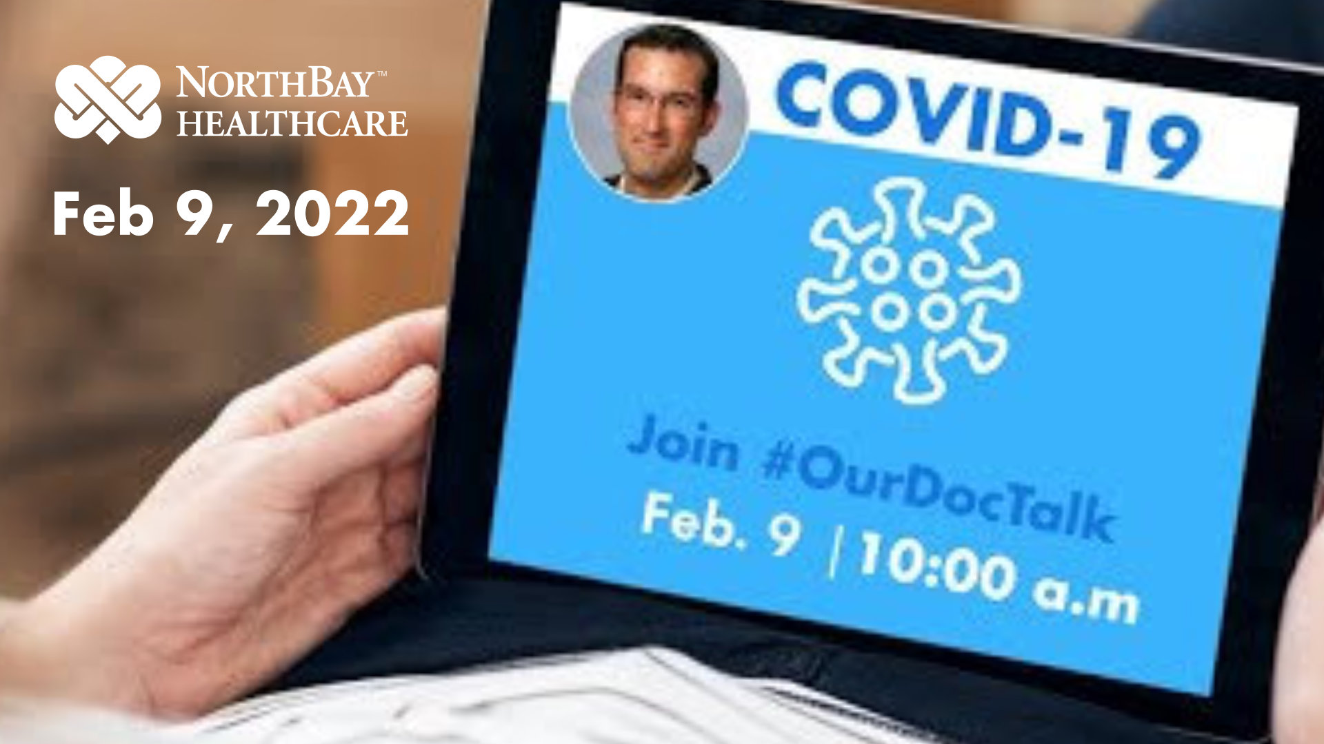 NorthBay Health Chief Medical Officer Seth Kaufman, M.D., gives an update on COVID numbers in Solano County and answers questions on vaccines, treatments and more. (Live chat held Feb. 9, 2022)