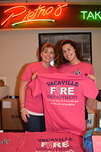 Vacaville Firefighters Raise Funds, Honor NorthBay Nurse