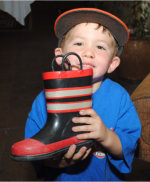 Young Cody Bassey passed a boot and collected $204