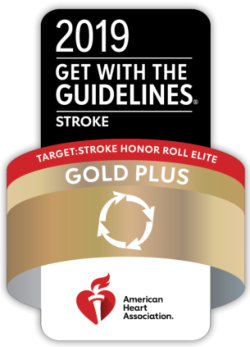 Get With the Guidelines Gold Plus logo