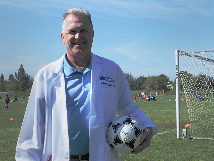J. Peter Zopfi, M.D., was elected board chairman of the U.S. Youth Soccer Association and will bring his knowledge of concussions to a one-day conference on Saturday.
