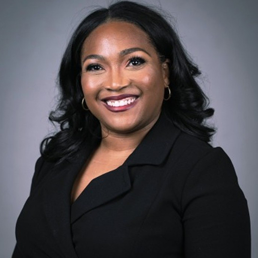 Jamiese Harris, M.Ed., Director, Graduate Medical Education.