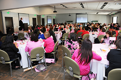Nearly 150 attended NorthBay's Breast Cancer Update Luncheon.