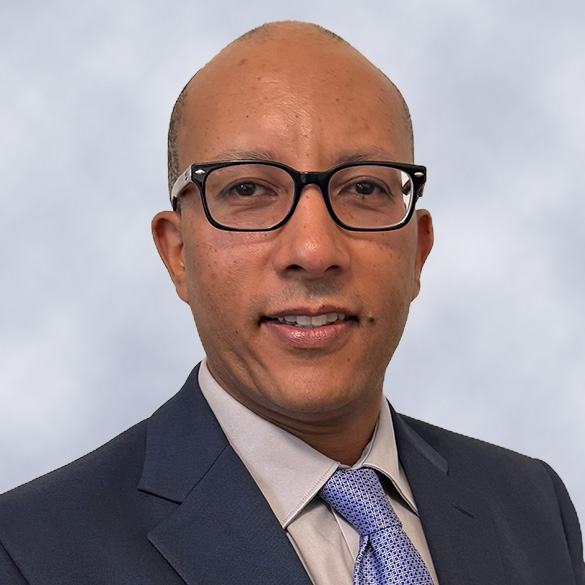 Alemseghed Abraha, MD headshot