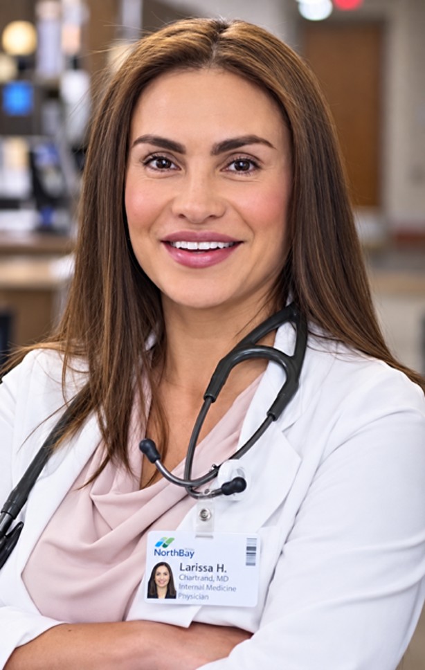 Larissa Chartrand, MD, Associate Program Director.