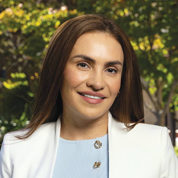 Larissa Chartrand headshot